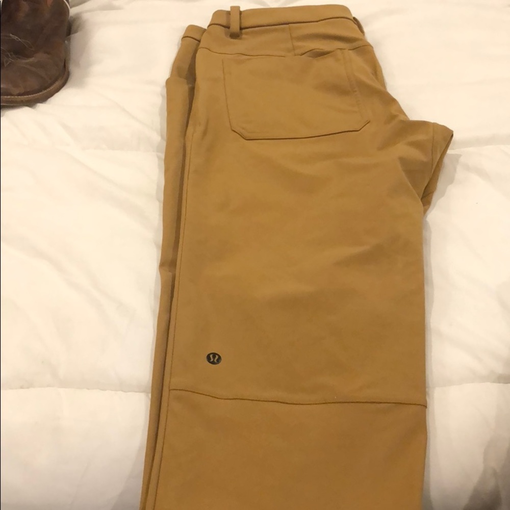 Lulu lemon ABC pants 34 waist 30 length